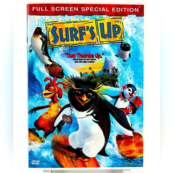 Surf's Up Full Screen Special Edition DVD - Picture 1 of 4